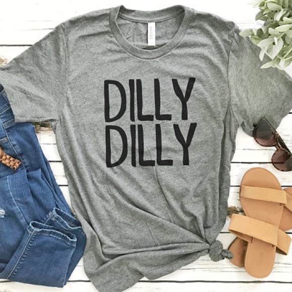 Plum Creek Boutique Tops - Dilly Dilly TShirt - Pop Art Tee - ComicCon - NEW